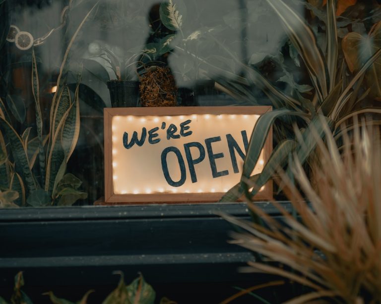 A small independent shopfront on a street